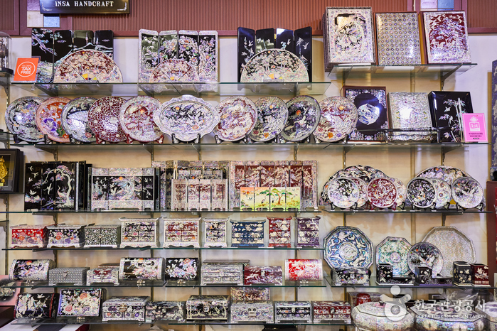 인사칠기 [한국관광 품질인증/Korea Quality]1