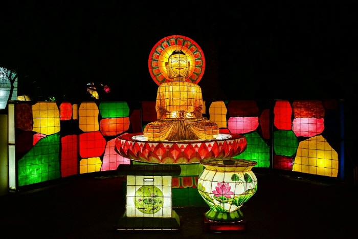 해인연등축제 20198