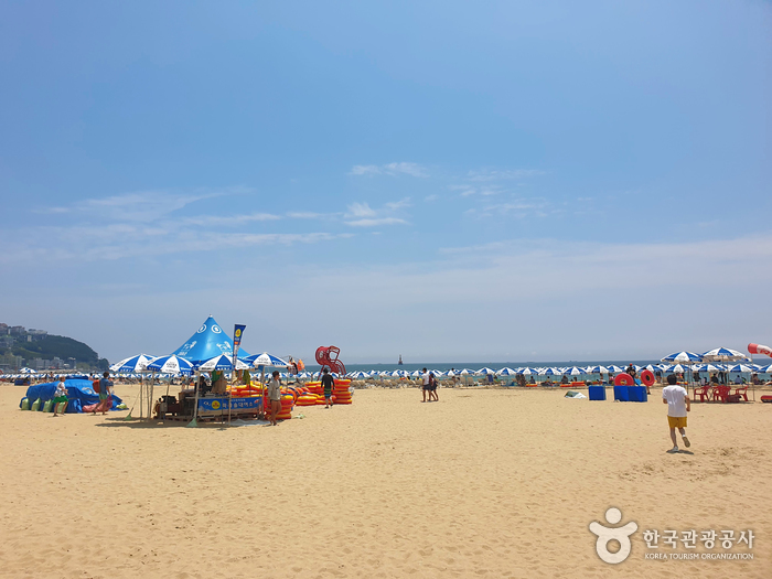 Пляж Хэундэ (해운대 해수욕장)5