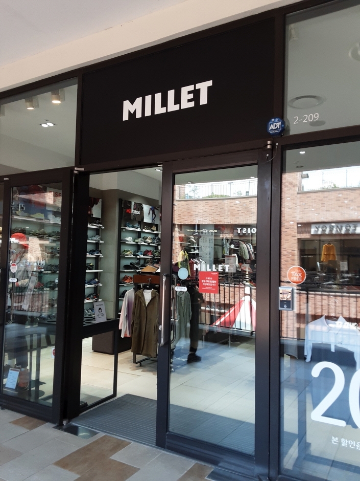 [事後免稅店] Millet (樂天坡州店)(밀레 롯데파주)