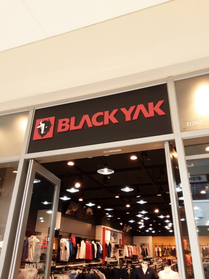[事後免税店] BLACKYAK（ブラックヤク）・ロッテキムヘ（金海）（블랙야크 롯데김해）