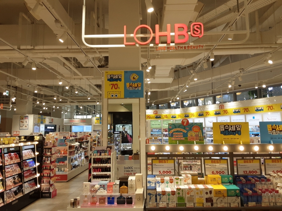 [事后免税店]LOHB's_晋州购物中心店(롭스_진주몰점)
