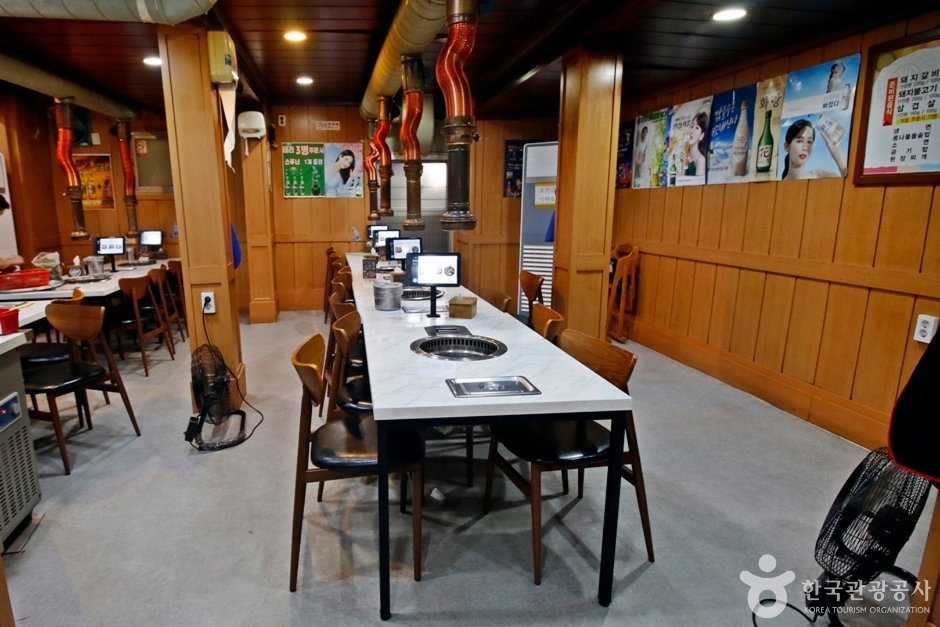 大田排骨餐廳(대전갈비집)