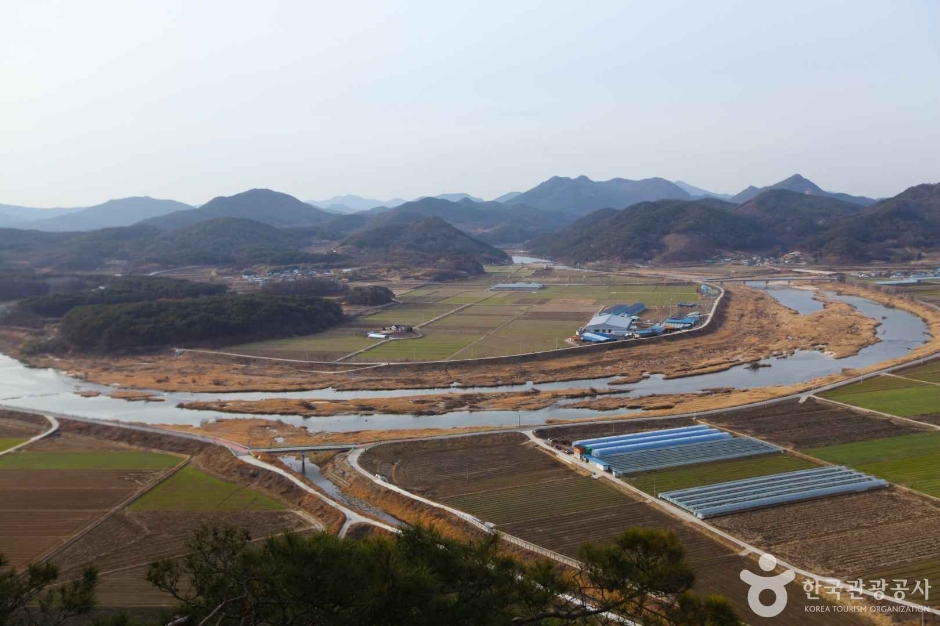 순창군 채계산 출렁다리