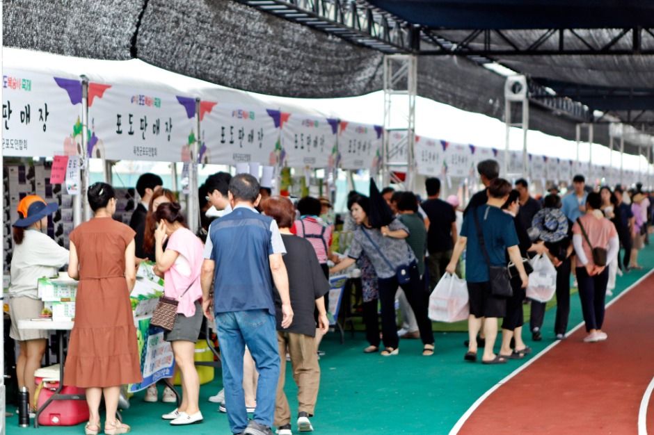 2025 향수 옥천 포도 복숭아축제 4