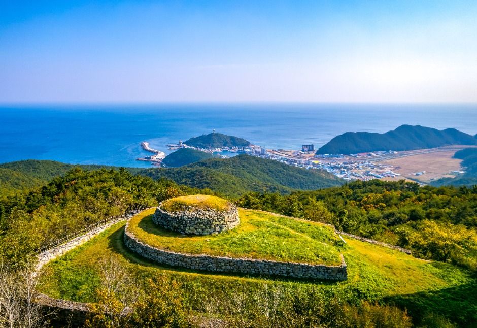 영덕 대소산 봉수대