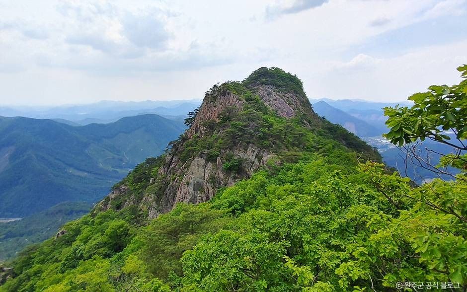 천등산