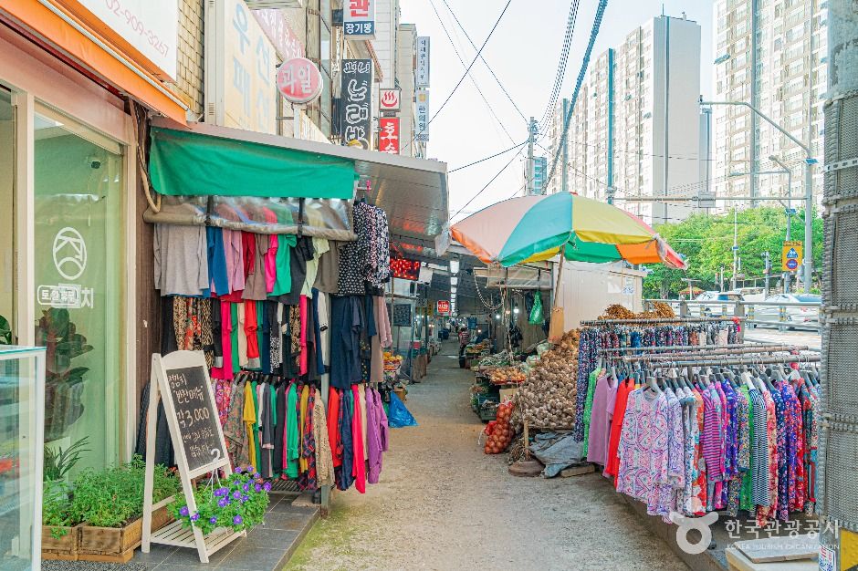 밤나무골시장