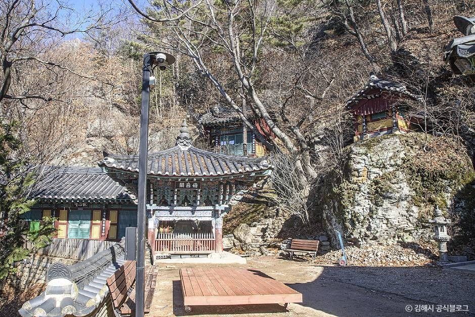 모은암