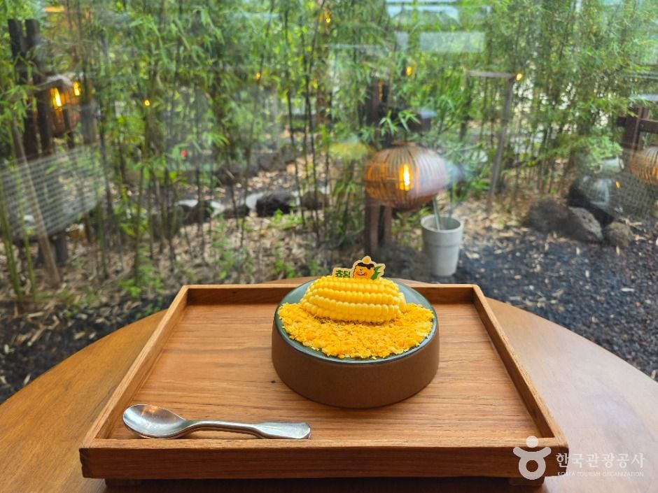 초당옥수수푸딩카페 쵸딩