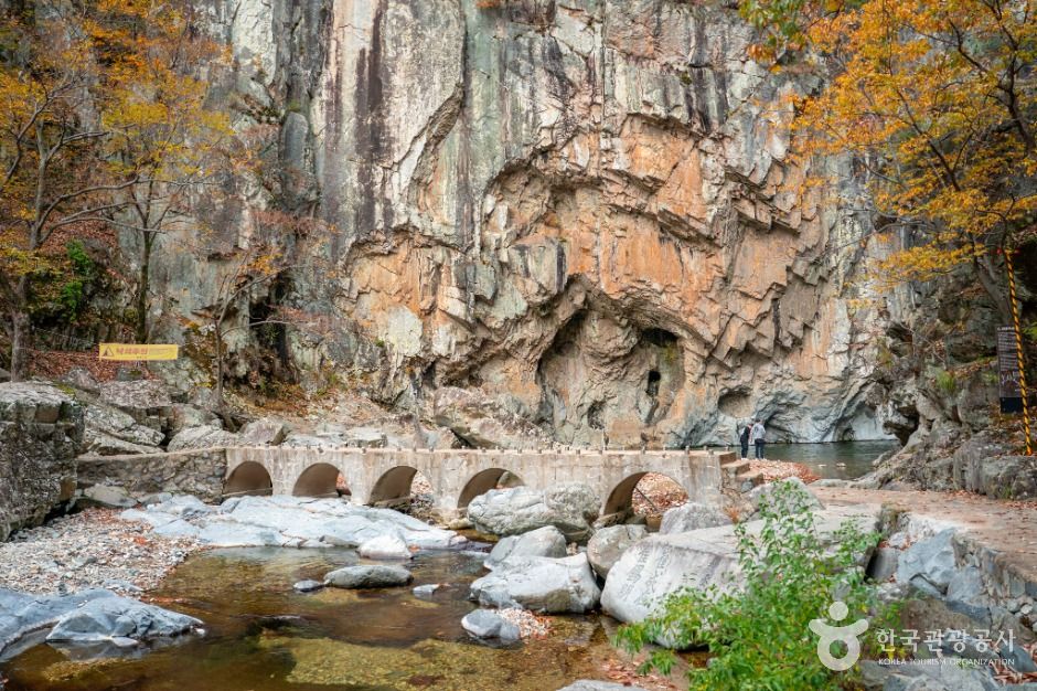 내연산 보경사 시립공원