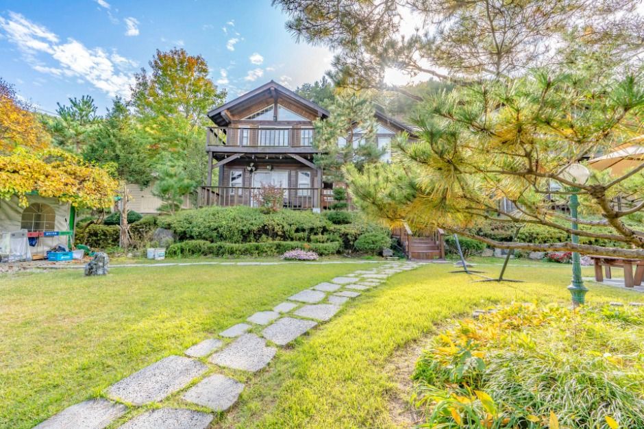 충주_뜰이야기 펜션(구 웰빙펜션) (3)