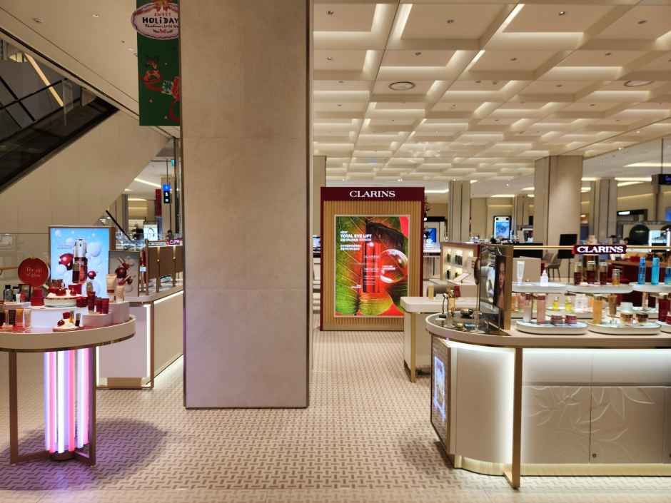 [事後免税店] CLARINS（クラランス）・タイムビラススウォン（水原）店(클라랑스 타임빌라스 수원점)