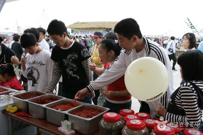 Ganggyeong Fermented Seafood Festival (강경 발효젓갈축제)