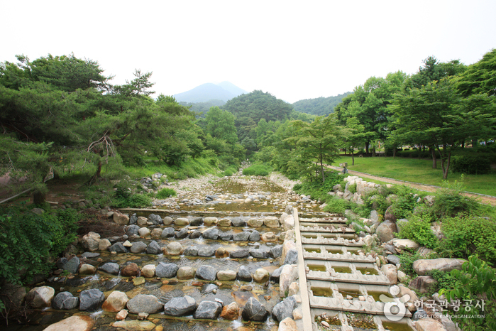 Ausflugsgebiet Yongmunsan (용문산 관광지)