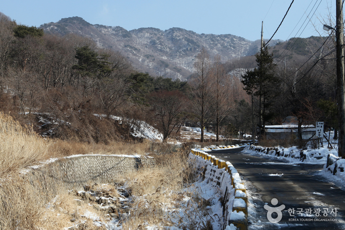 Горы Чхонгесан (청계산)