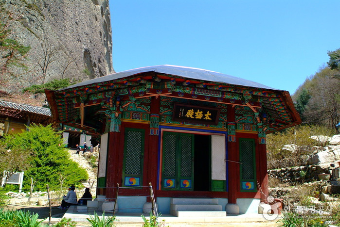 Eunsusa Temple (은수사)