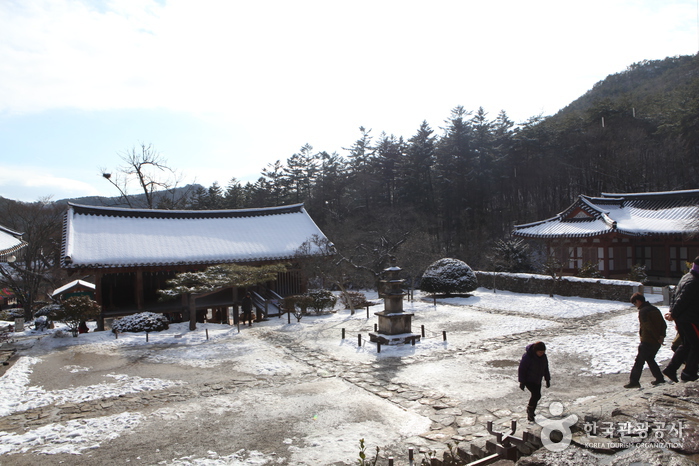 Tempel Naesosa (내소사 (부안))