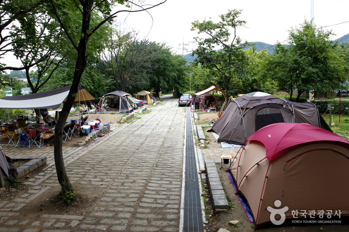 도림사오토캠핑리조트 전경