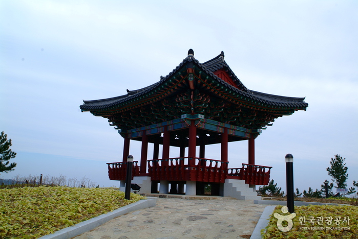 Le Pavillon Mangyangjeong (망양정)