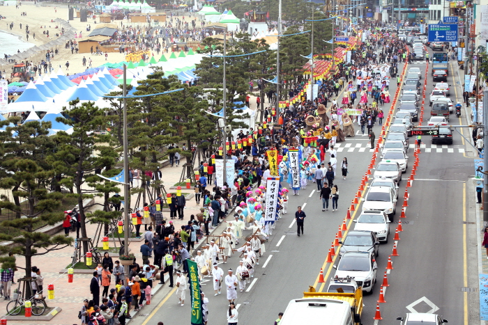 [유망축제] 광안리어방축제 2018 