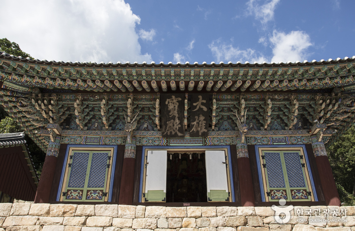 Gangjin Baengnyeonsa Temple (백련사 (강진))