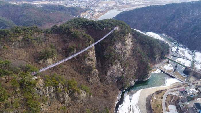 Wonju Sogeumsan Suspension Bridge (원주 소금산 출렁다리)