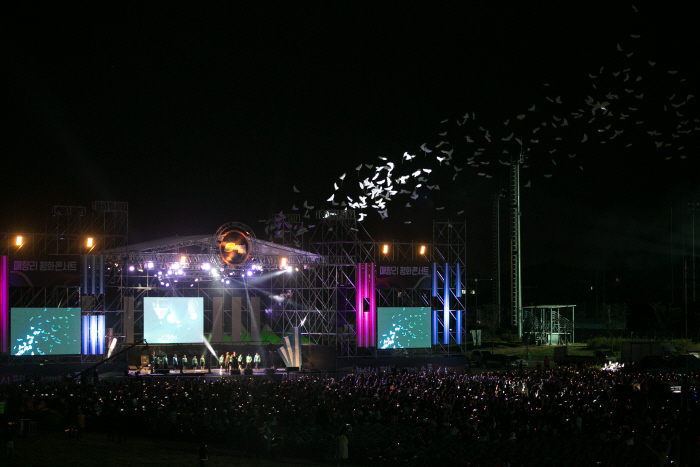 평화가 허락해준 소풍 in 매향리 20186