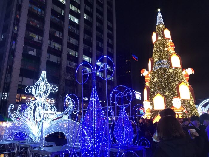 首爾聖誕慶典(서울 크리스마스 페스티벌)