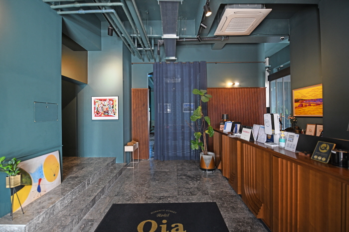 Oia酒店大厅
