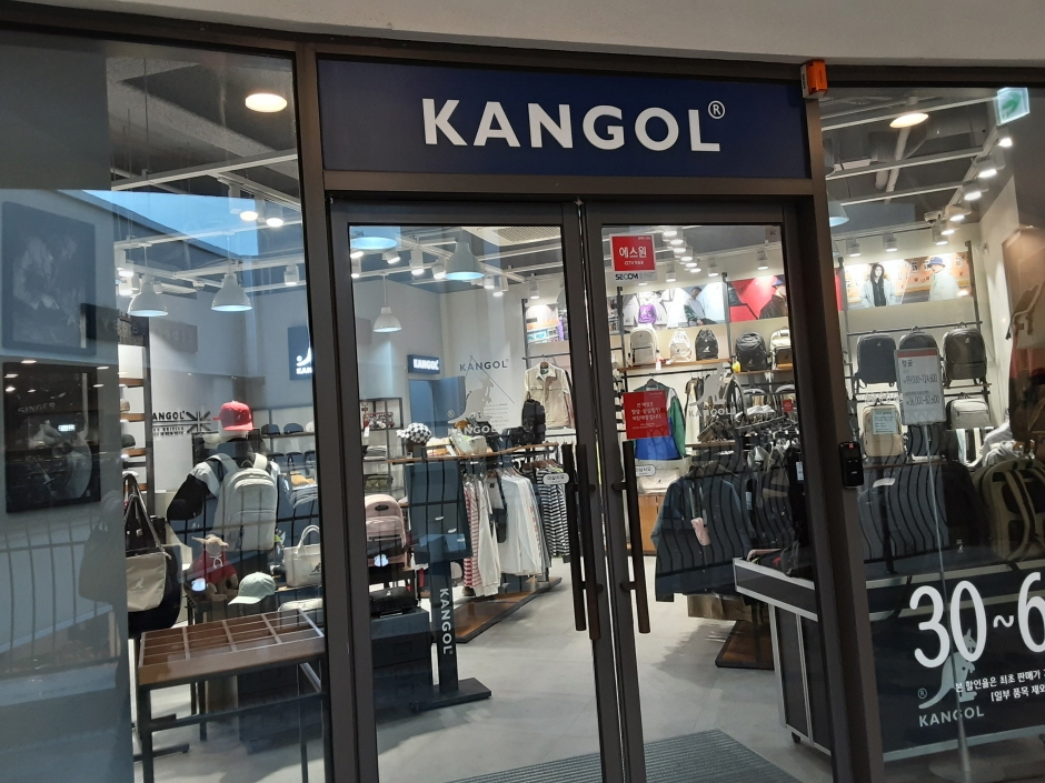 [事後免税店] KANGOL（カンゴール）・ロッテトンブサン（東釜山）（캉골 롯데동부산）