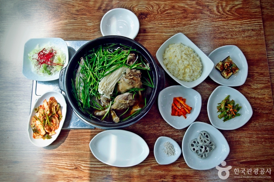 Byeolcheonji餐廳(별천지식당)