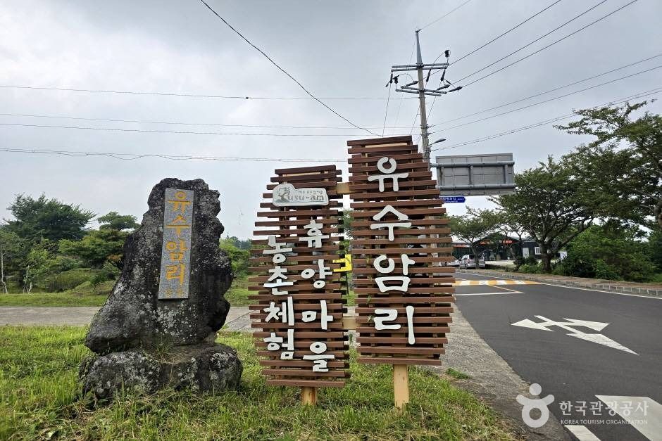 제주 유수암마을