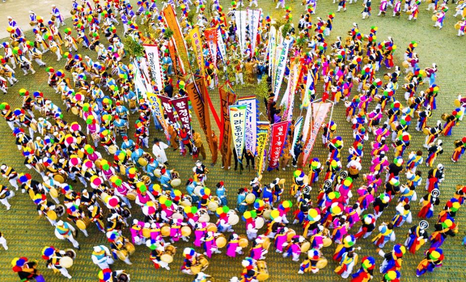 済州野火祭り（제주들불축제）