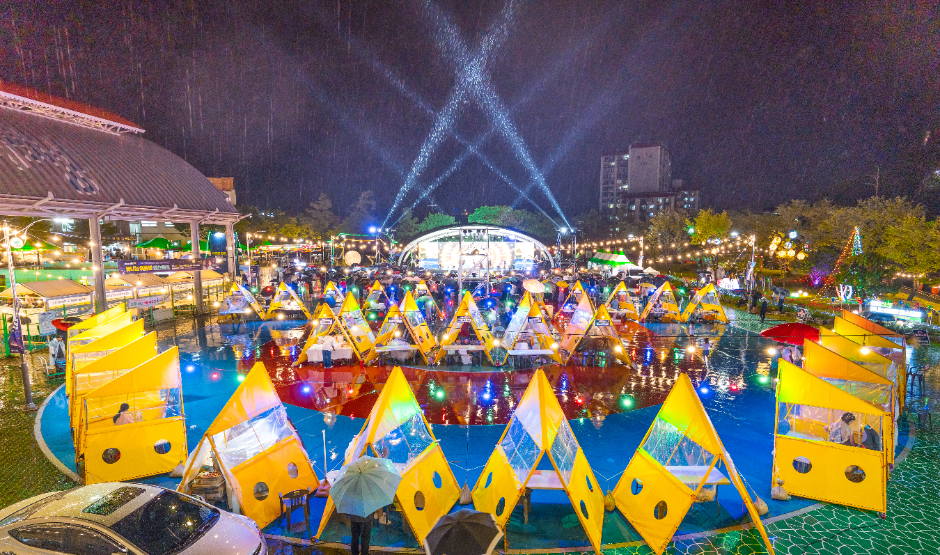 ON산청빛나는여름밤페스티벌