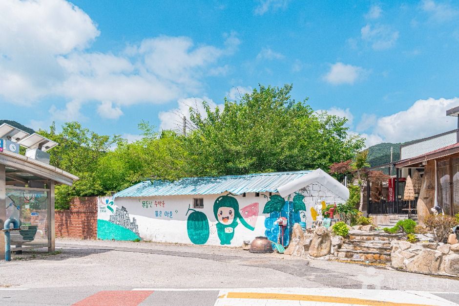 무등산수박마을