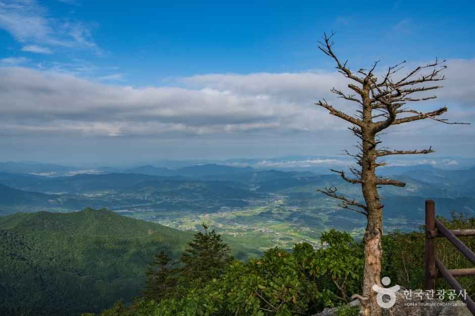 덕유산 국립공원