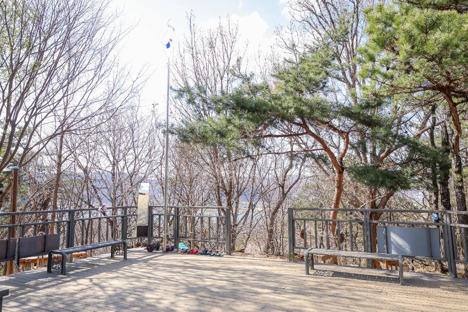 [서울둘레길 6코스] 고덕산코스