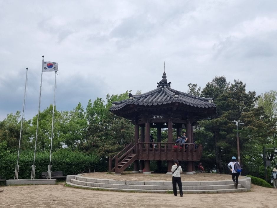[서울둘레길 16코스] 봉산·앵봉산코스