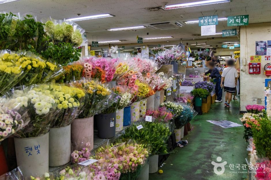 서울_고속터미널 꽃도매상가 (6)
