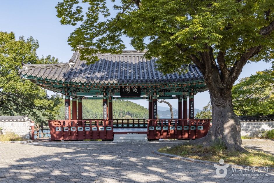 통영 한산도 이충무공 유적