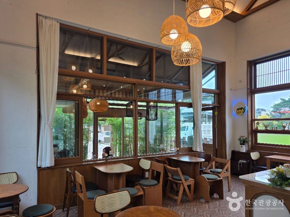 초당옥수수푸딩카페 쵸딩