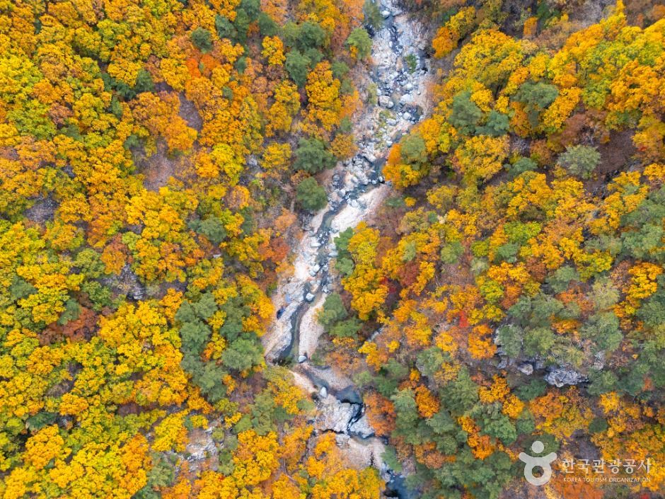 내연산 보경사 시립공원