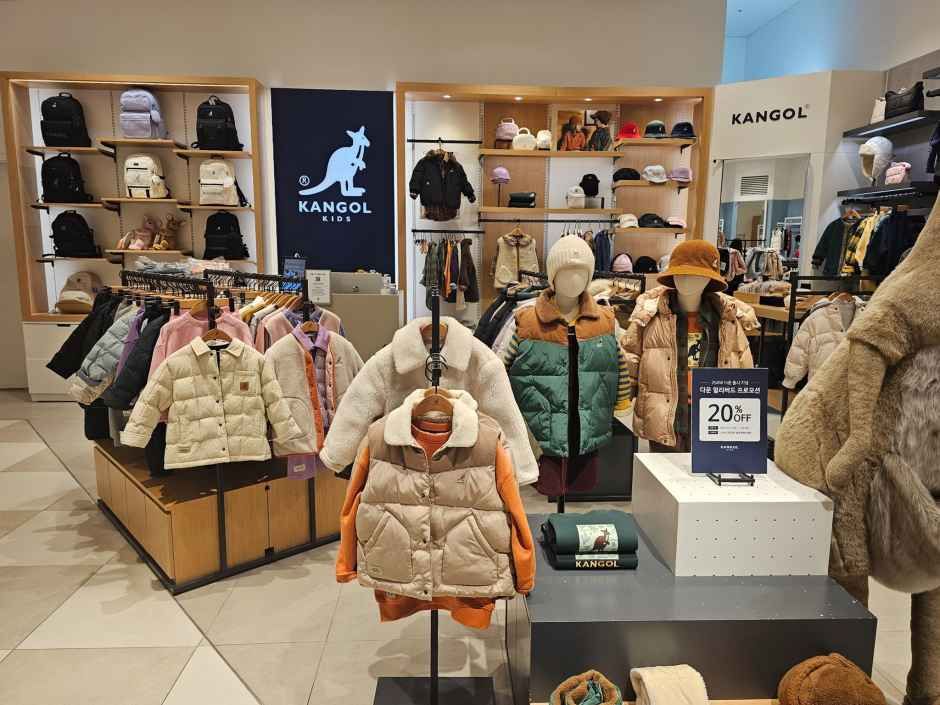 [事後免税店] KANGOL（カンゴール）・ロッテ百貨店・アンサン（安山）店(캉골키즈 롯데백화점 안산점)