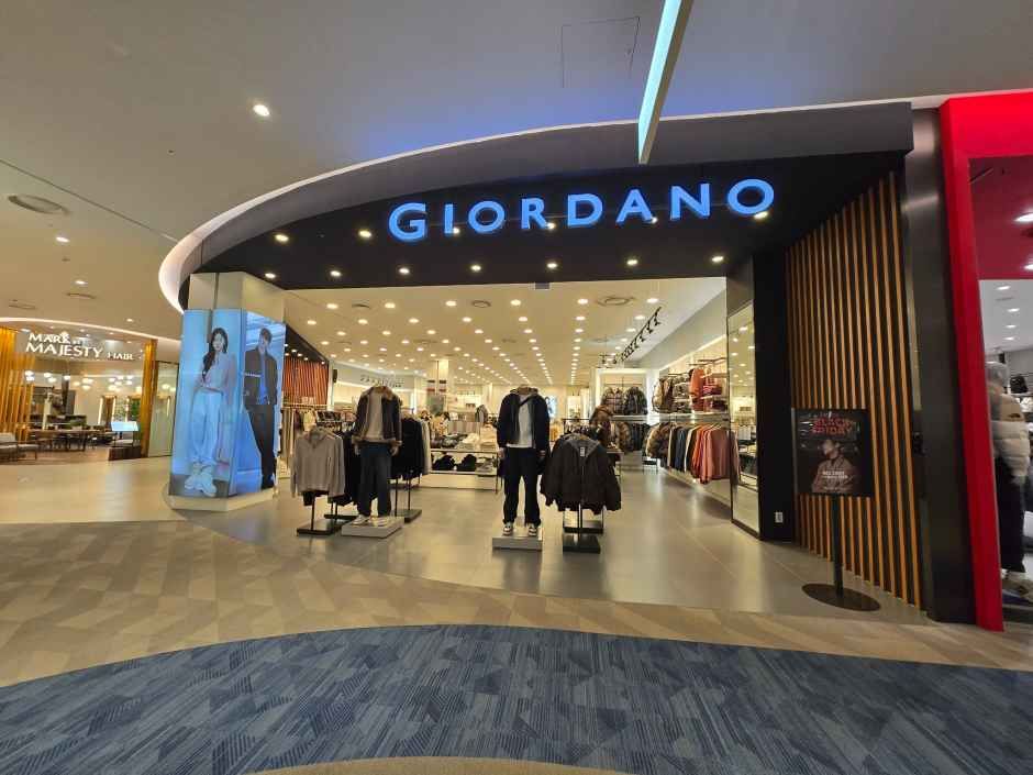 지오다노 롯데몰 수지점