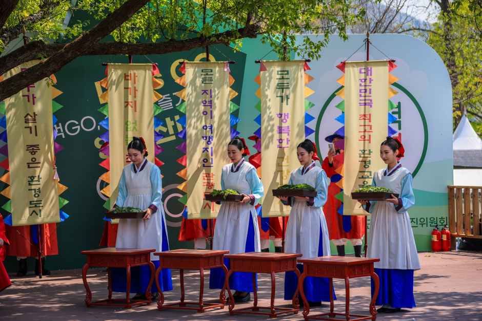 thumbnail-양평 용문산 산나물축제-7