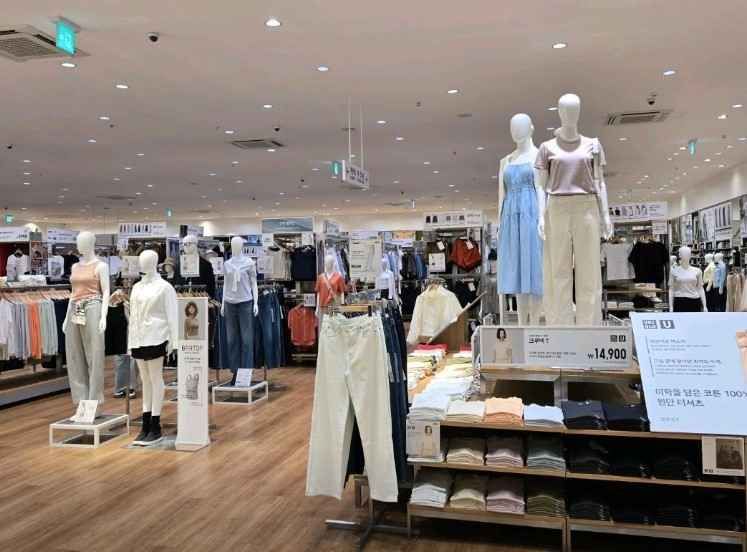 thumbnail-[事後免税店]ユニクロ・ナミャンジュファド（南楊州和道）店(유니클로 남양주화도점)-1