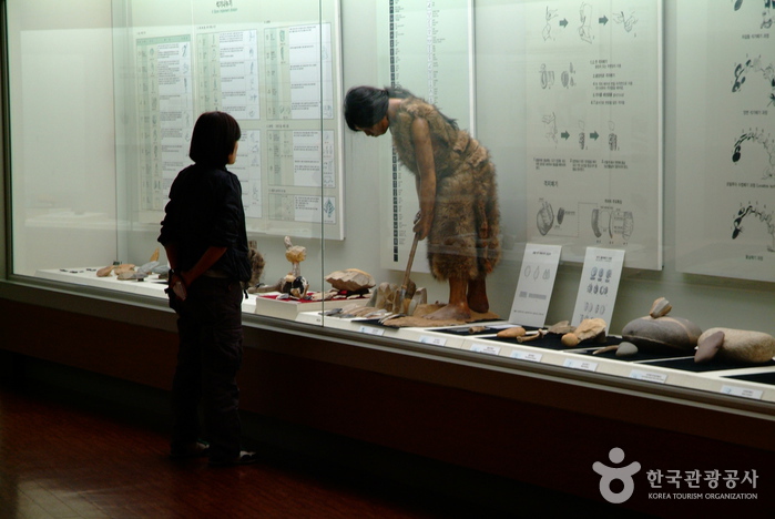 Archaeological Site in Seokjang-ri, Gongju (공주 석장리 유적)