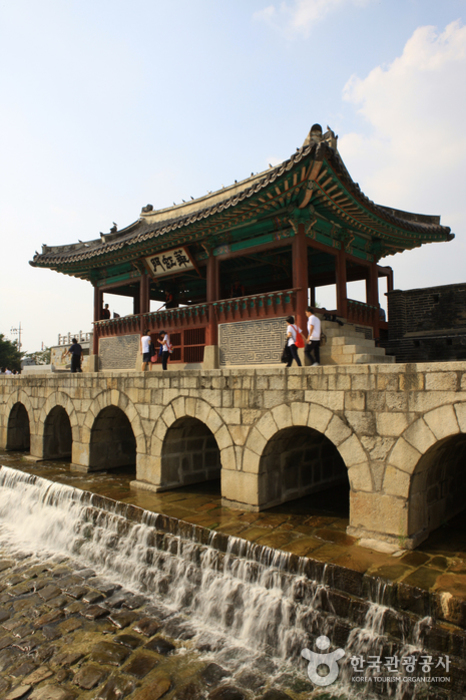 Hwahongmun Gate (화홍문)