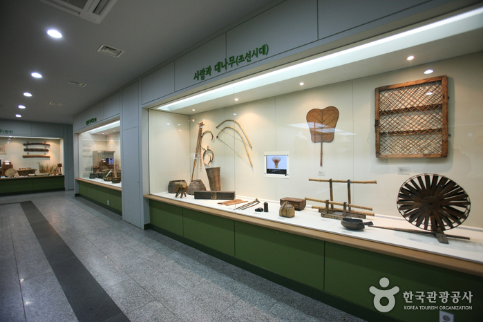 Musée du Bambou Coréen (한국대나무박물관)